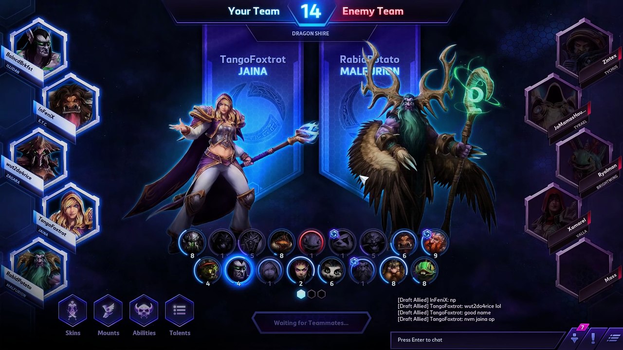 Heroes of the Storm - Illidan Ranked Gameplay - Lone Wolf Hunt Build