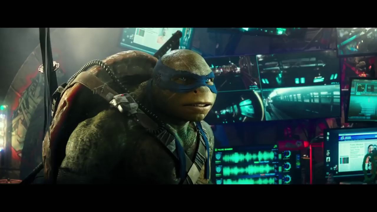 TEENAGE MUTANT NINJA TURTLES 2 Official Movie Trailer #2 (2016)
