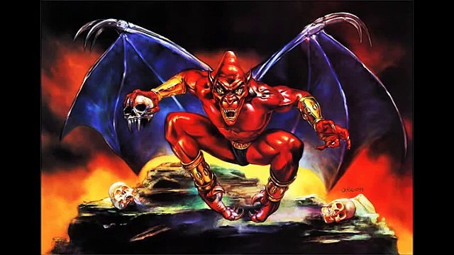 24. Demon's Crest - The Infinite Demon