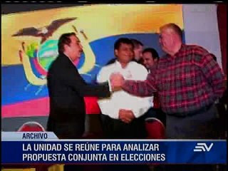 Integrantes de 'La Unidad' mantienen reunión en Guayas