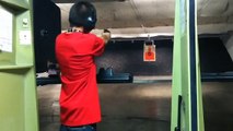 14 Year Old Shooting A Glock 17 RTF2 9MM