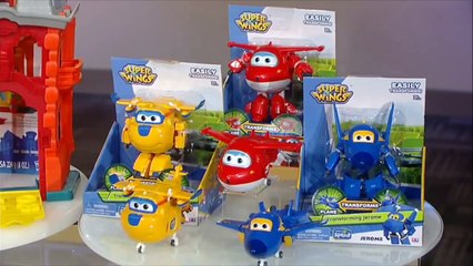 Super Wings - Kids' favorite transforming characters!