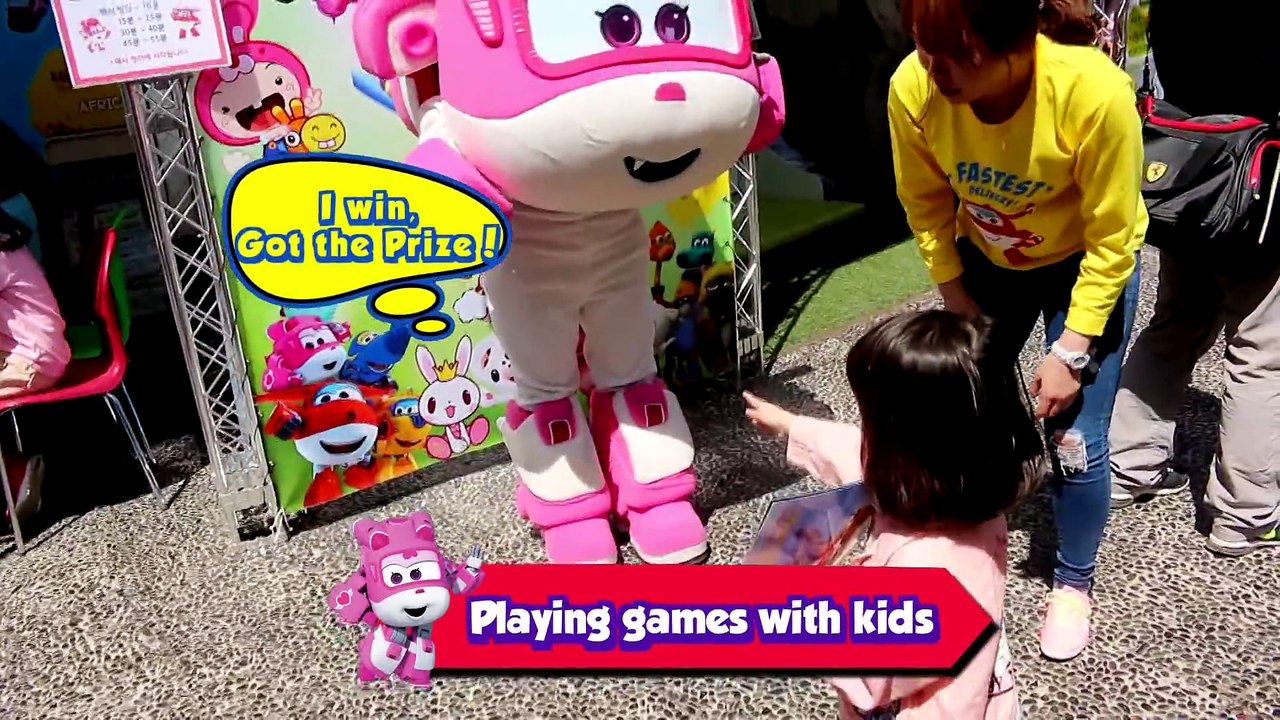 Super Wings - Wonderful Journey 2015