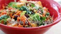 Healthy Weightloss Salad Recipe   Indian Vegetarian Salad Recipes   Easy Weight loss Recipes