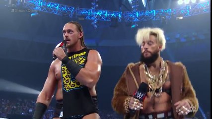 The Dudley Boyz decide to pick a fight with Enzo & Big Cass - SmackDown, May 26, 2016