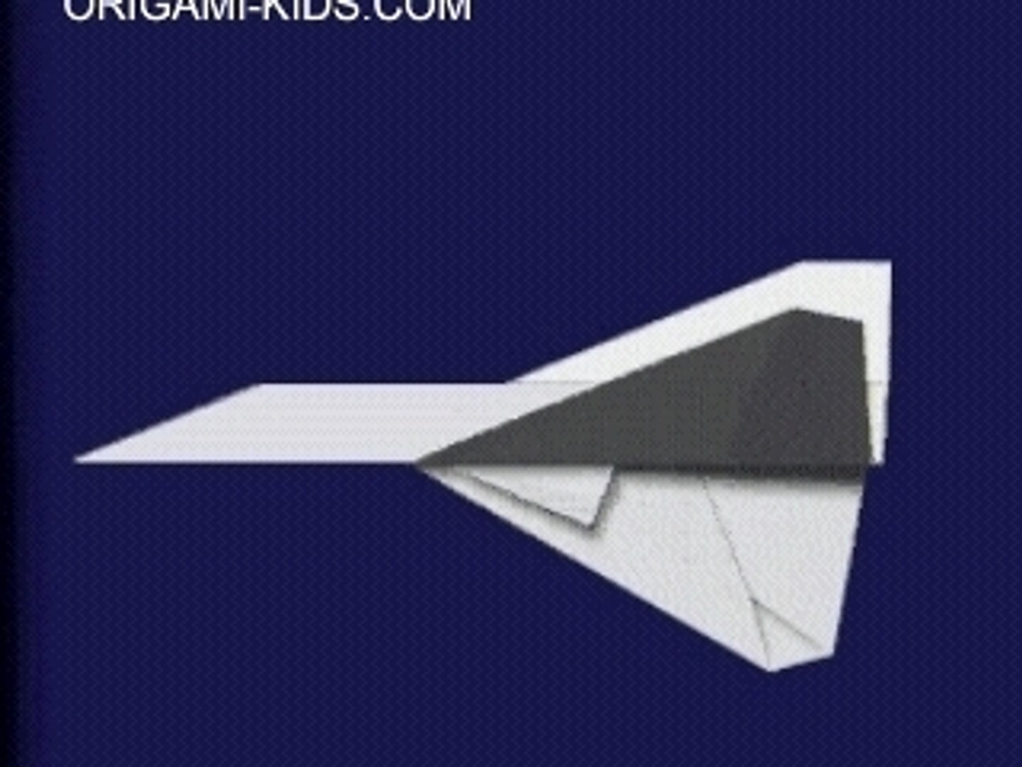 Paper Airplanes Mirage Origami Kidscom Vídeo Dailymotion