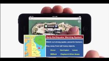 Early Earthquake Warning | Delaware Mockup