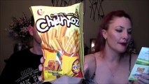April 2016 Snack Fever unboxing & snacks review!!
