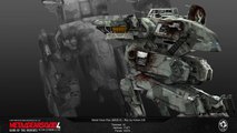 Metal Gear Rex (MGS 4) - Rip by Adrien DS