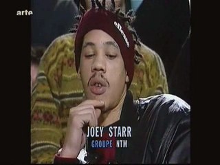 NTM Embrouille Dans Un Débat Politique contre le politicien et ministre Eric Raoult sur TF1, 1996