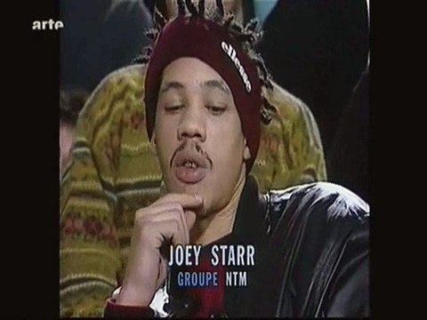 NTM Embrouille Dans Un Débat Politique contre le politicien et ministre Eric Raoult sur TF1, 1996