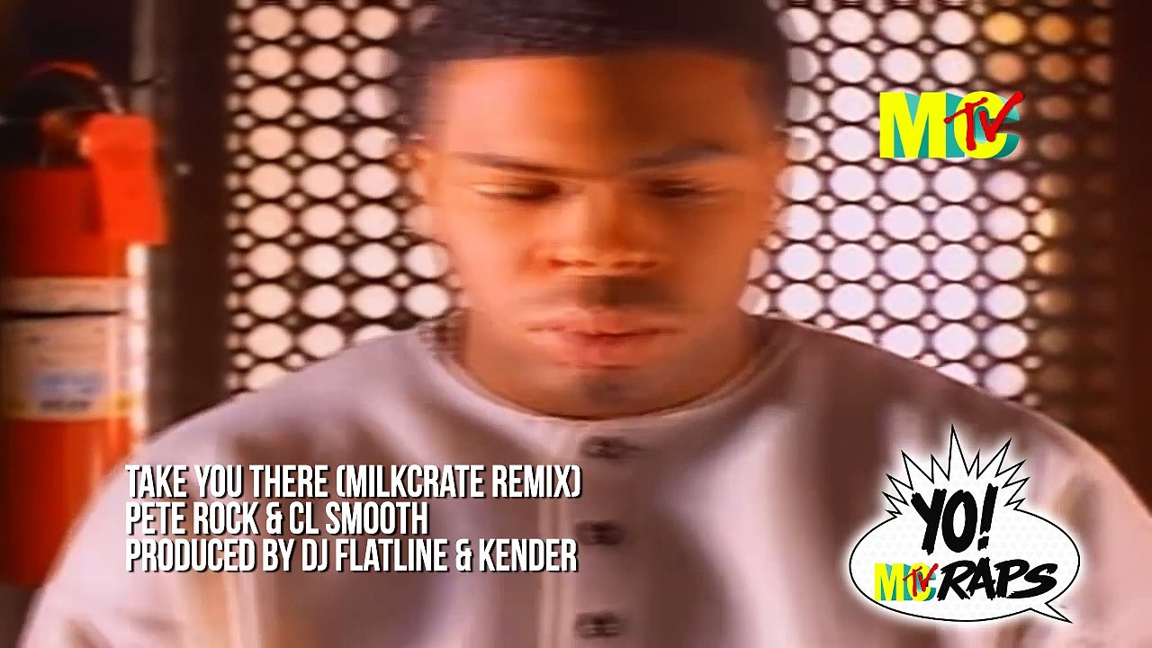 Pete Rock & CL Smooth "Take You There (MiLKCRATE Remix)