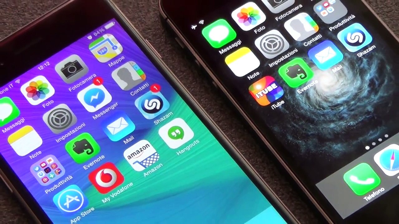 iPhone-6-vs-iPhone-5s-il-confronto - 10Youtube.com