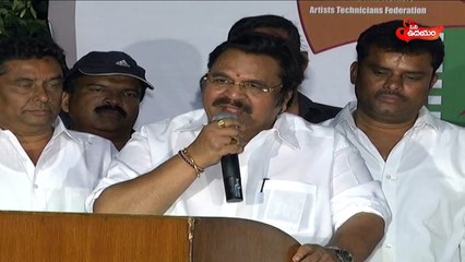 CM KCR is not the one to leave a thing by making an assertion, says Dasari Narayana Rao - CineUdayam