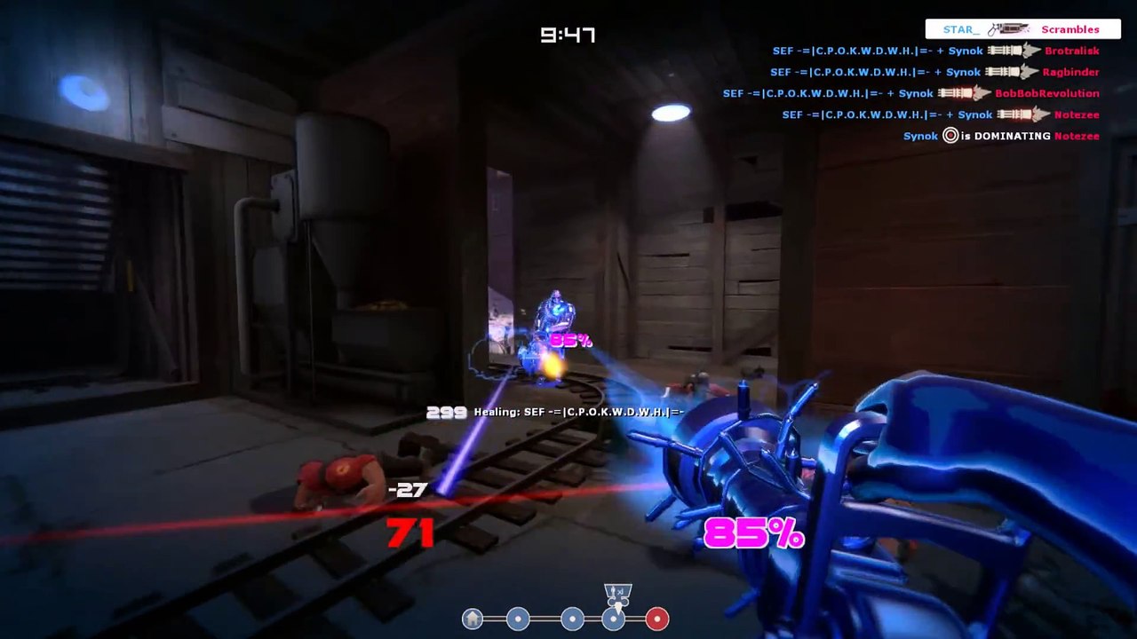 Get In There  TF2 [Live Commentary] Buffed Crusader s Crossbow