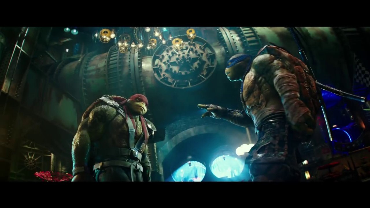 TEENAGE MUTANT NINJA TURTLES - OUT OF THE SHADOWS Movie Trailer #2 (2016) DE-German