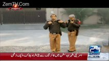 hilarious parody of nwaz shirf as a police inspector