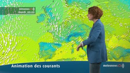 Le bulletin météo du 31-05-2016 04 heures