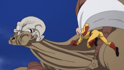 One Punch Man - Saitama all punches and fights | FULL