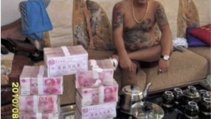 【閲覧注意】中国マフィアボスが落とした携帯に写っていた写真がガチでヤバかった！！■アウトロー伝説