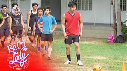 Be My Lady: Football Tryouts