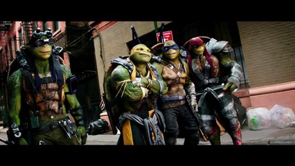 NINJA TURTLES - FUERA DE LAS SOMBRAS - Movie Trailer #1 (2016) Spanish