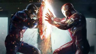 Captain America Civil War Full - Fight Scene - Final Battle - Iron Man Vs Captain - Bucky