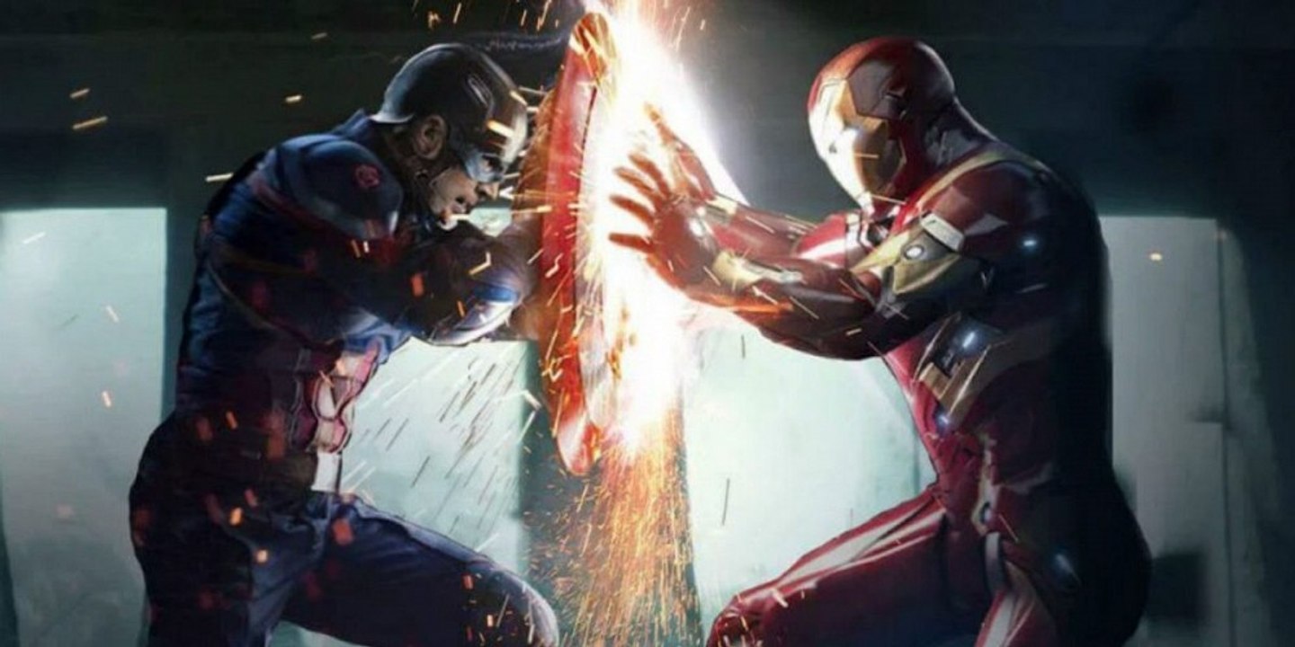 Captain America Civil War Full - Fight Scene - Final Battle - Iron Man Vs Captain - Bucky