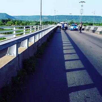Video: Nigerian Walked From Abuja To Lagos In 17 Days Pt 2