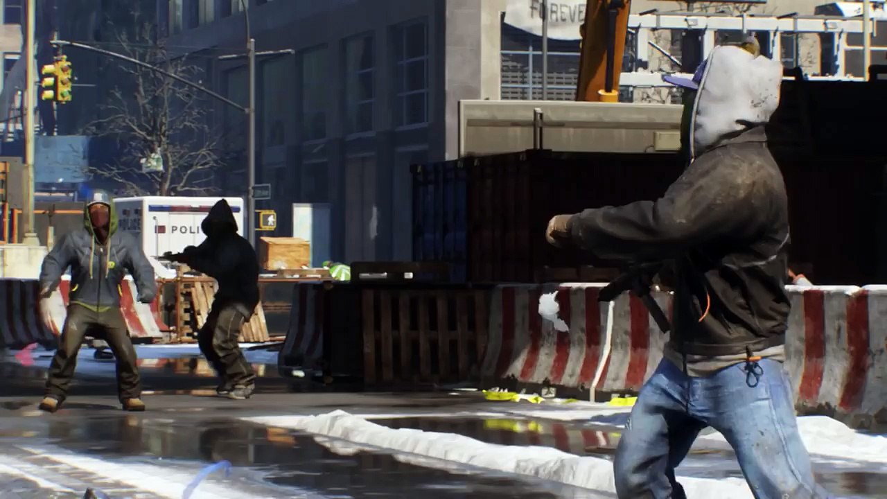 THE DIVISION - Conflict Trailer (Update)