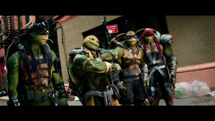 NINJA TURTLES - FUERA DE LAS SOMBRAS - Movie Trailer #3 (2016) Spanish