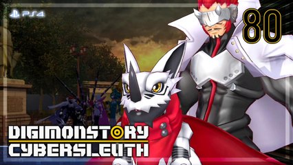 Digimon Story ：  Cyber Sleuth 【PS4】 #80 │ Chapter 15 ： Parallel World