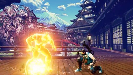 STREET FIGHTER V - Ibuki Gameplay Trailer