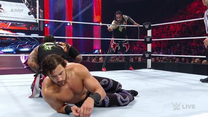 The Usos vs. Breezango: Raw, May 30, 2016