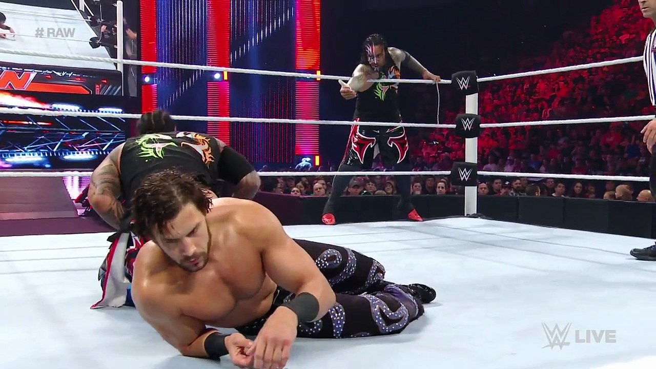 The Usos vs. Breezango: Raw, May 30, 2016