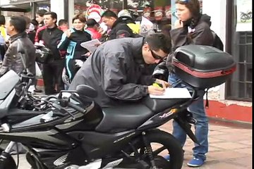 ECO PASEO HONDA A CHINAUTA   OCTUBRE 24 DE 2010