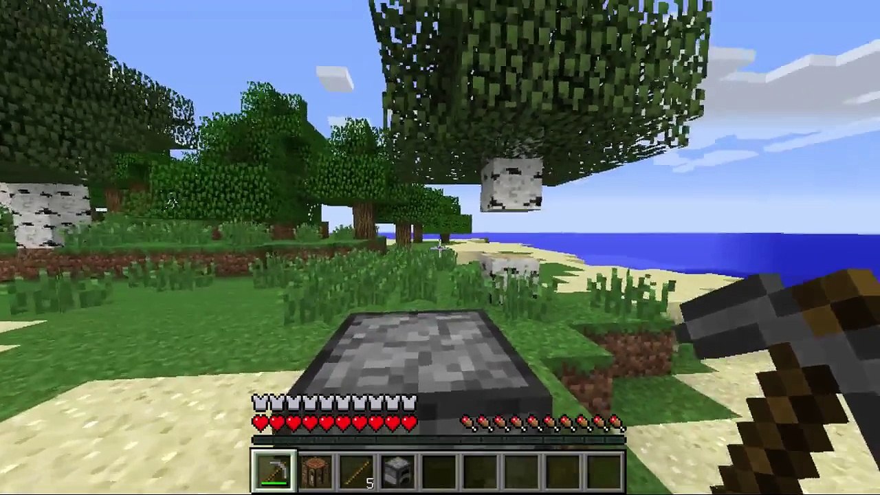 JAK ZROBIĆ ŻELAZNY KILOF W MINECRAFT?!?!?!