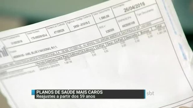 Proteste pede que Ministério Público apure reajustes de planos de saúde