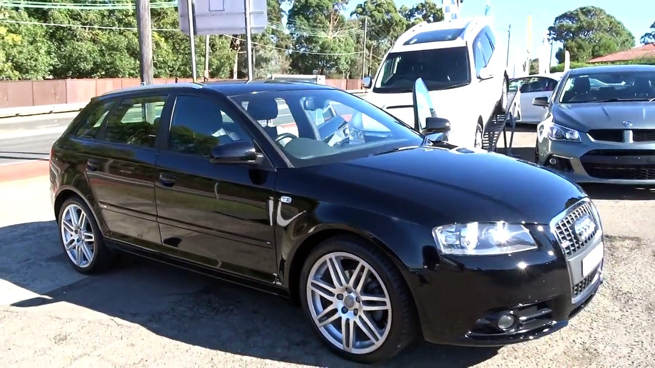 2007 Audi A3 8P Ambition Sportback Ryde, Sydney, New South Wales, Top Ryde, Australia 273047