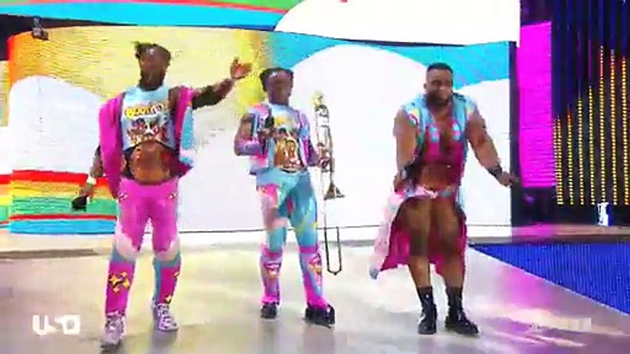 WWE Raw 30th May 2016 - Part 2
