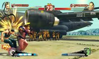 Batalla de Ultra Street Fighter IV: Ibuki vs Dan
