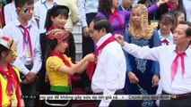 Chủ tịch nước Trần Đại Quang gặp mặt đại biểu trẻ em có hoàn cảnh đặc biệt, khó khăn