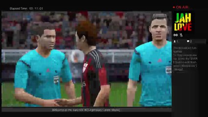 Mociòn's Live PS4 Broadcast - Portugal Liga NOS Career Mode - SL Benfica. x3 Games (24)