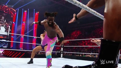 The New Day vs. The Vaudevillains: Raw, May 30, 2016