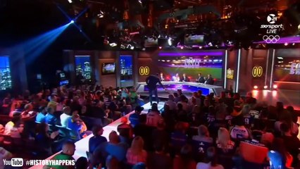 Footy Show - Kevin & Dwayne Central Intelligence