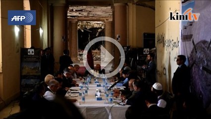 Kerja pulih istana bersejarah yang musnah bermula