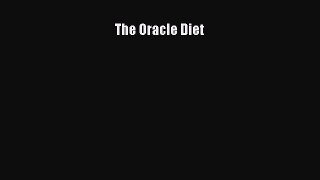 Read The Oracle Diet PDF Free