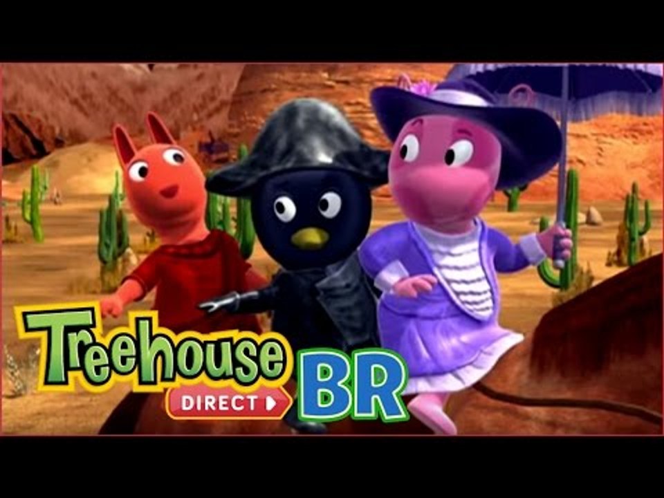 Os Backyardigans - 41 - Quem Está Aí?