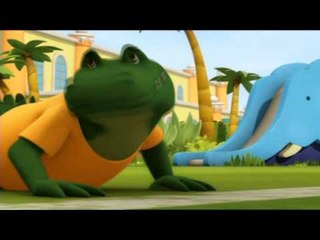 Babar e as Aventuras de Badou: Acampamento Primata/Verdadeiros Amigos - Ep.13