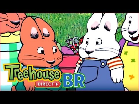 Max y Ruby - 14 - A Obra de Arte do Max / O Encontro de Max e Morris / A Caça ao Tesouro da Ruby